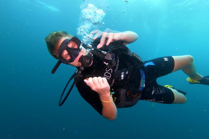 PADI Discover Scuba Diving at Sail Rock From Koh Phangan (Beginners) - Key highlights at a glance