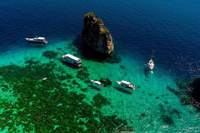 PADI Discover Scuba Diving Experience Full Day Trip - Bida Islands near Koh Phi Phi from May 16 to October 14