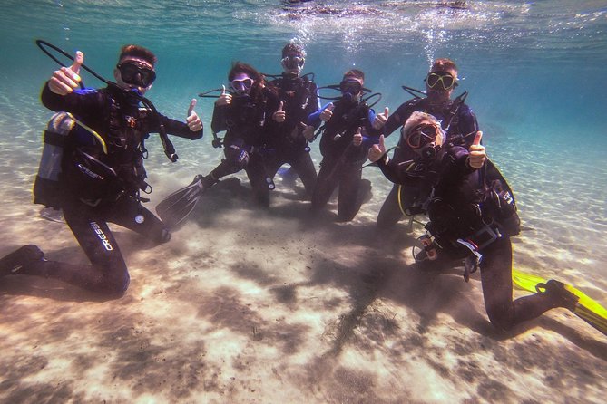 PADI Discover Scuba Diving for Beginners at Ouranoupoli|Chalkidiki|Greece - The gear situation: you travel lighter and learn faster