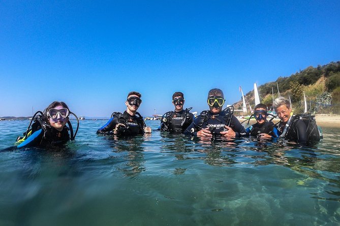 PADI Discover Scuba Diving for Beginners at Ouranoupoli|Chalkidiki|Greece - Group size, booking lead time, and what that means for you