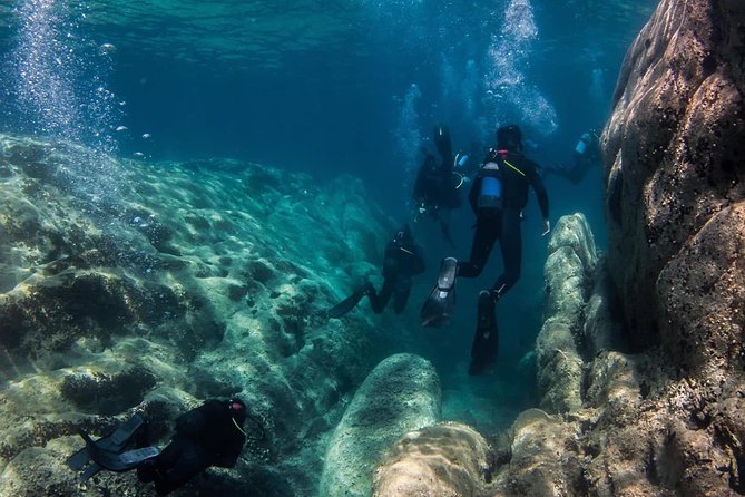 PADI Discover Scuba Diving for Beginners at Ouranoupoli|Chalkidiki|Greece - Your instructor and the small-group coaching effect