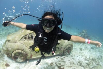 PADI Discover Scuba Diving for divers without certification - MUSA statue park: your first underwater “wow” moment