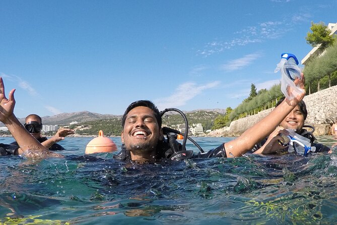 PADI Discover Scuba Diving in Dubrovnik - Your First-Timer SCUBA Lesson: Gear Use, Pressure Equalizing, Signals, and Technique