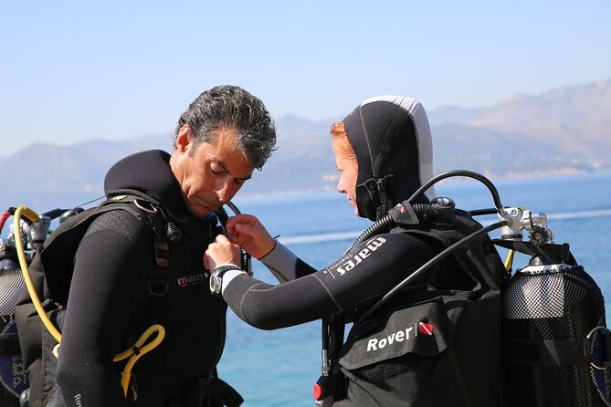 PADI Discover Scuba Diving in Dubrovnik - Instructor Quality in Real Life: Michele, Marko, Laura, Andrea, and the Calm Vibe