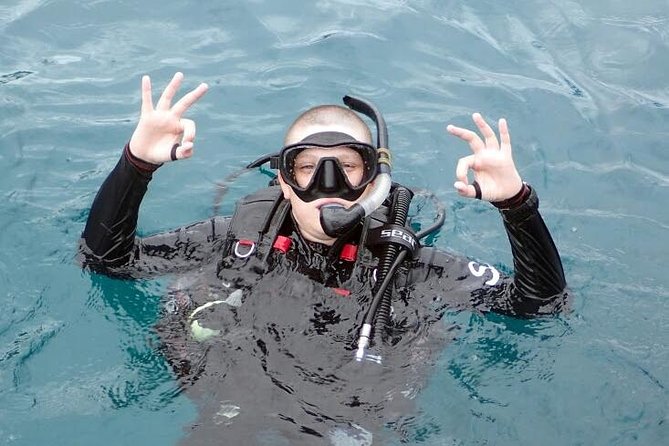 PADI Discover Scuba Diving in Koh Tao - half day and two dives - First underwater session: shallow water at Japanese Garden or Mango Bay