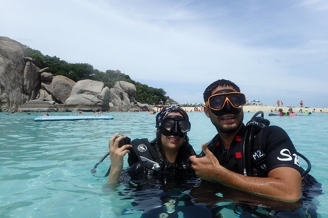 PADI Discover Scuba Diving in Koh Tao - half day and two dives - Second underwater session: staying within 12 meters and enjoying the view