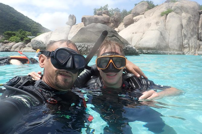 PADI Discover Scuba Diving in Koh Tao - half day and two dives - Equipment and included snorkeling gear: why it helps