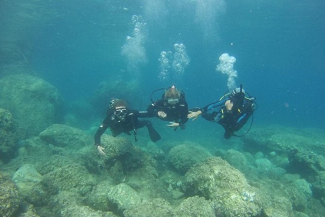 PADI Discover Scuba Diving - The Mooring Line Descent and the 40-Foot Safety Limit