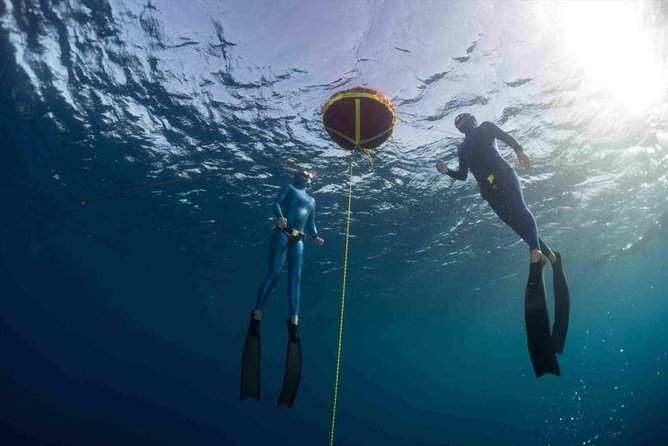 PADI Freediver Course - From static apnea to constant weight: what the disciplines mean for your progress