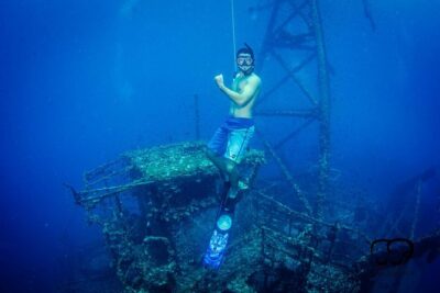 Padi Freediver, learn how to freedive and get your first license (at Koh Chang) - Where it happens: Bang Bao and the open-water reef training vibe
