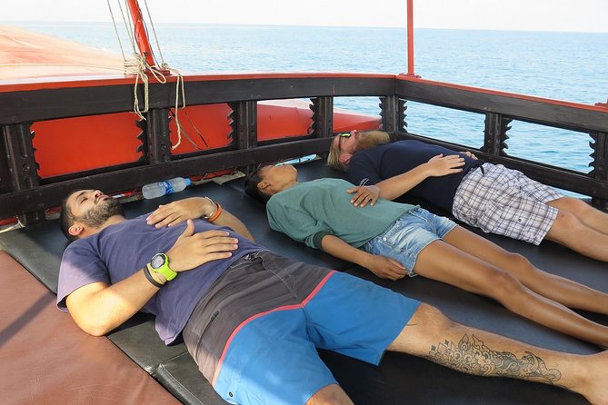 Padi Freediver, learn how to freedive and get your first license (at Koh Chang) - Instructor quality: how people build confidence fast