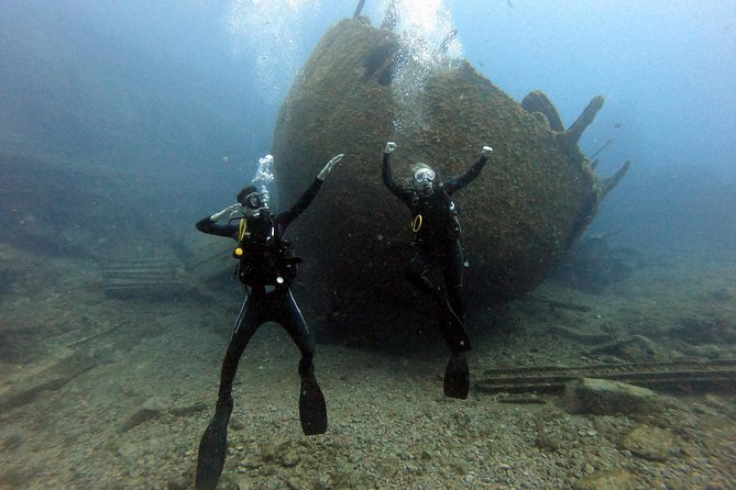 PADI Open Water Course in Costa Adeje - Four open-water boat sessions: how the course moves outdoors