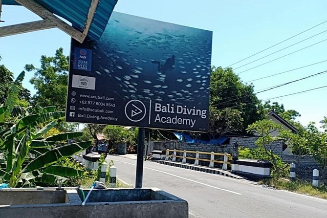 PADI Open water Course in Tulamben - Get certified & dive anywhere in the world - Key things to know before you go