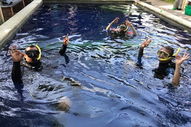 PADI Open water Course in Tulamben - Get certified & dive anywhere in the world - Small groups and a patient teaching style (the I Made Sutama factor)