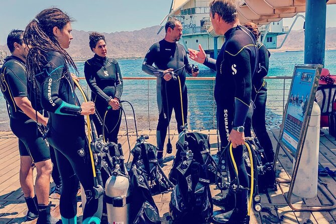PADI Open Water Diver Course - 5 Days Scuba Diving - Eilat’s Red Sea setting and why this course format works