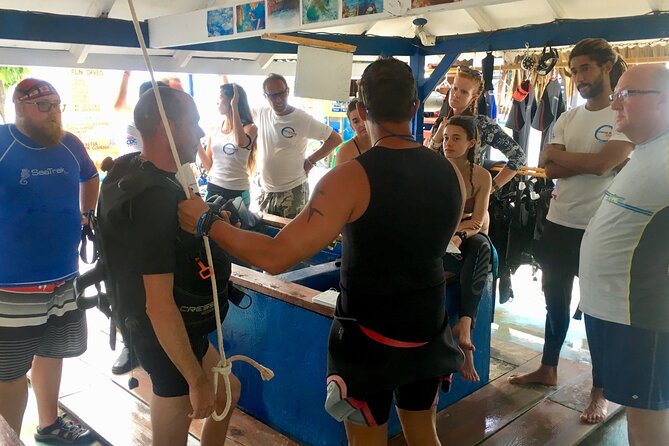 PADI Open Water Diver Course in Bayahibe - Day Three: Four Open-Water Training Sessions With Real Conditions