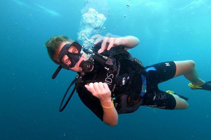 PADI Open Water Diver Course in Koh Phangan - Sail Rock open-water sessions: why the location matters