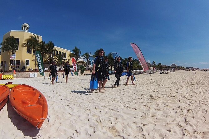 PADI Open Water Diver Course in the Riviera Maya - Safety, gear, and instructor support: where your money turns into confidence