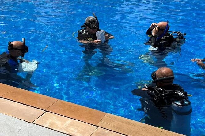 PADI Open Water Diving Course in Dubai for 3 Days - Getting PADI Open Water certified in just 3 days