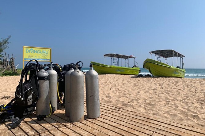 PADI Scuba Diver Course - Meeting point, pickup, and the practical day-to-day flow