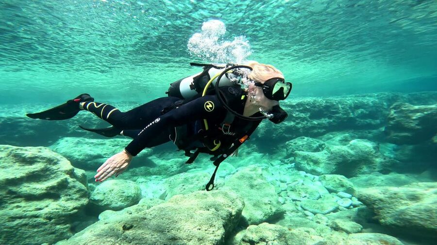 PADI Scuba Diving Program for Beginners in Peloponesse - The 2.5-Hour Itinerary, Step by Step in Marathopoli