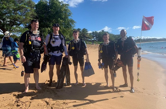PADI Scuba Lesson and Shore Dive in Maui - 40 Minutes Off the Beach: What Your Shore Water Time Looks Like