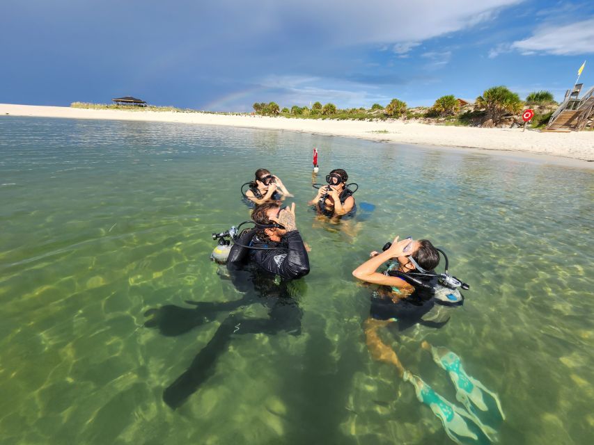 Panama City Beach: Beginners Scuba Diving Tour - A Beginner-First Scuba Session at St. Andrews State Park