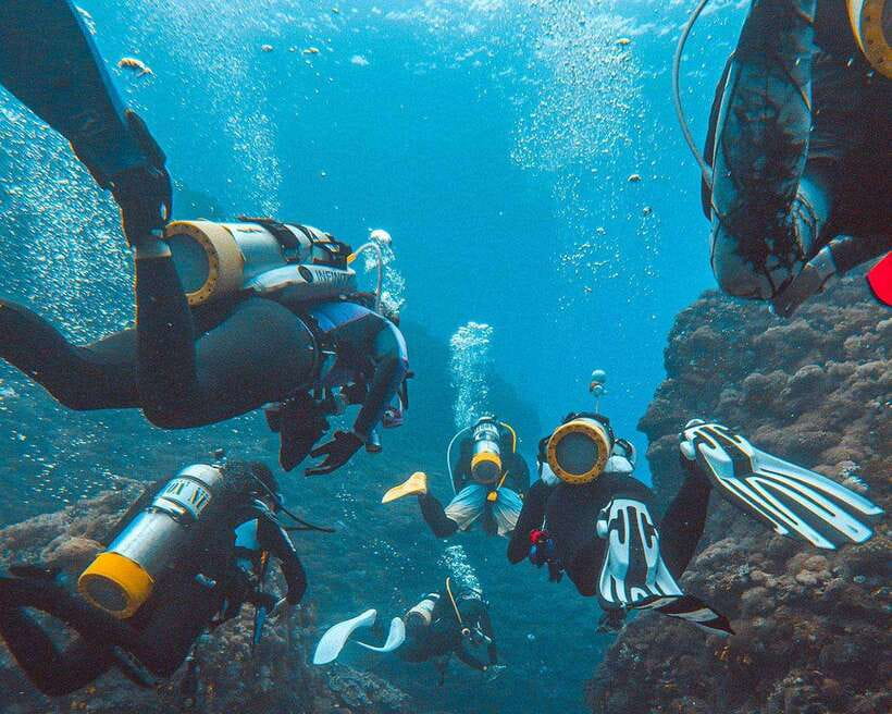 Panglao Bohol: Try Scuba Diving at Napaling and Sardines - Meeting at Napaling Adventure Center: Your First Reality Check