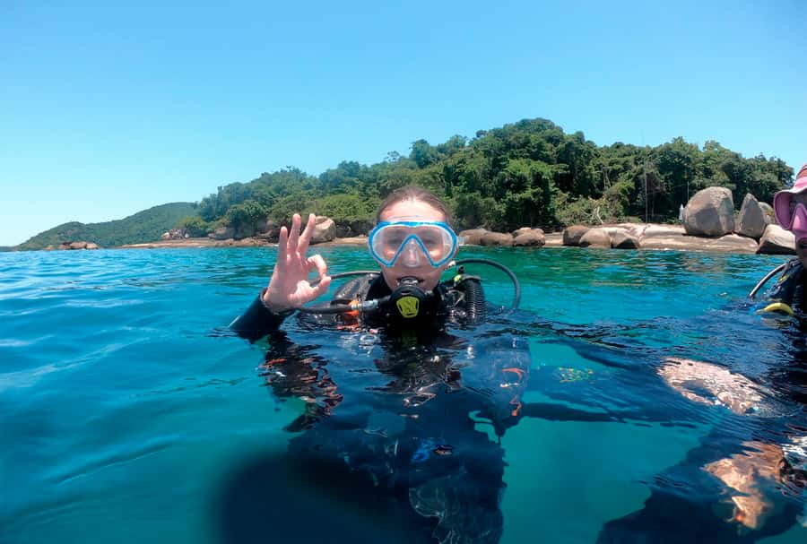 Paraty: Discovery Scuba Diving Experience for Beginners - What you’ll see underwater (and how to make the most of it)