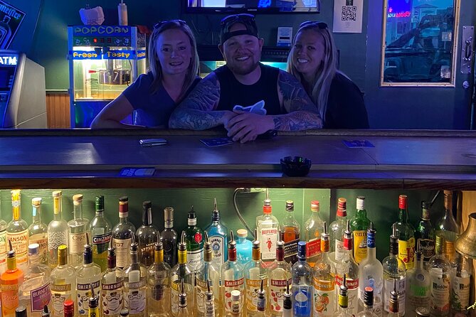 Party Bus Dive Bar Bus Crawl l - The route: what you can expect at each stop