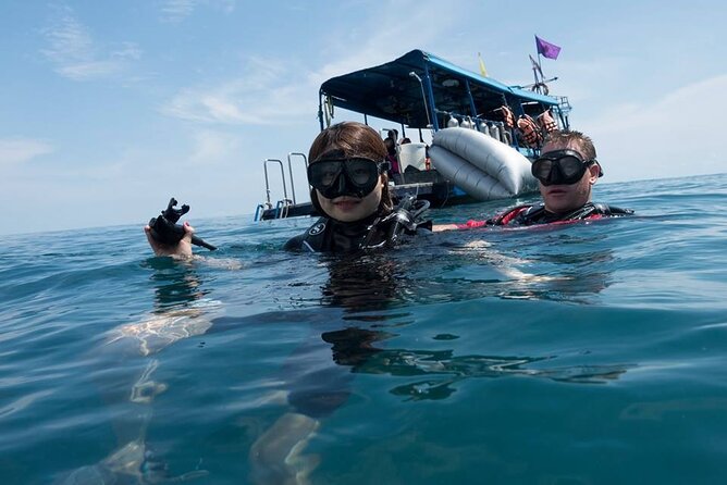 Pattaya PADI Scuba Diving Two Exciting Try Dives with PADI Instructor in Pattaya - Key highlights you’ll feel on day one