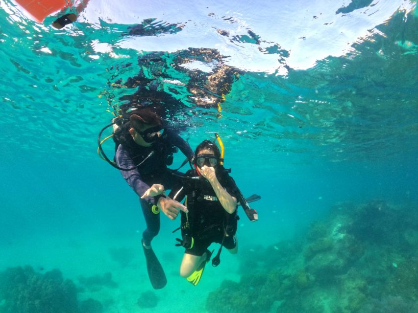 Phu Quoc: Scuba Diving Experience for All Levels - Lunch on board: when you actually reset and feel human again