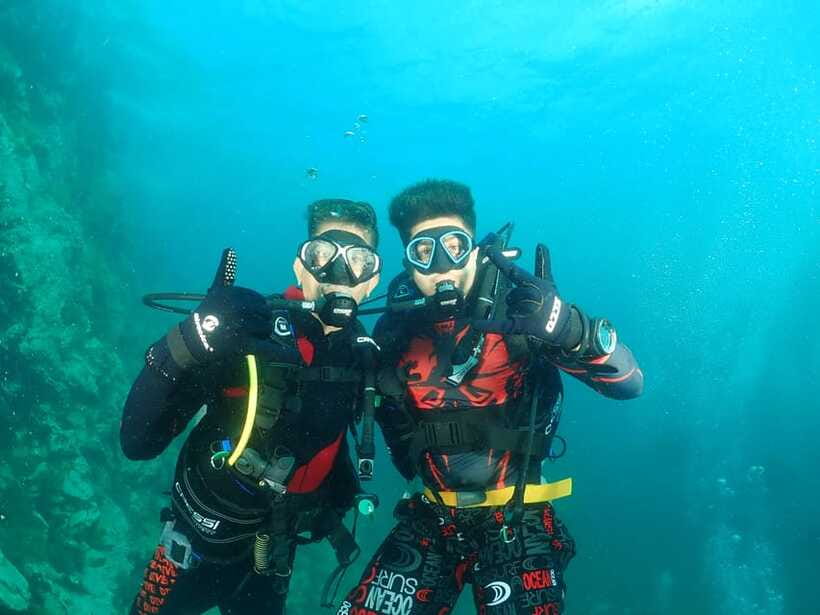 Phuket: 3 Dive Koh Phi Phi/Shark Point Scuba Diving Day Trip - Shark Point: break time, snacks, and the third session that seals the day