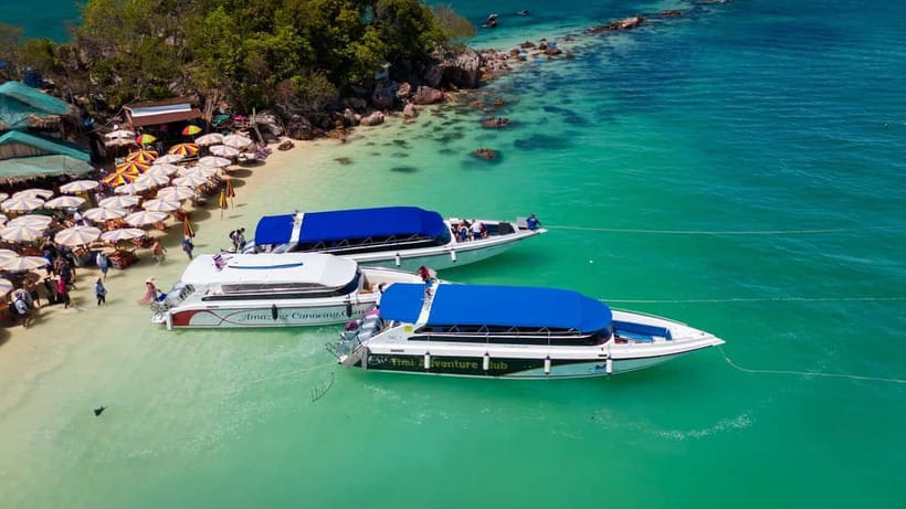 Phuket: Khai Islands Tour Or Scuba Diving Options - Pickup areas and on-the-water comfort: the stuff that affects your mood