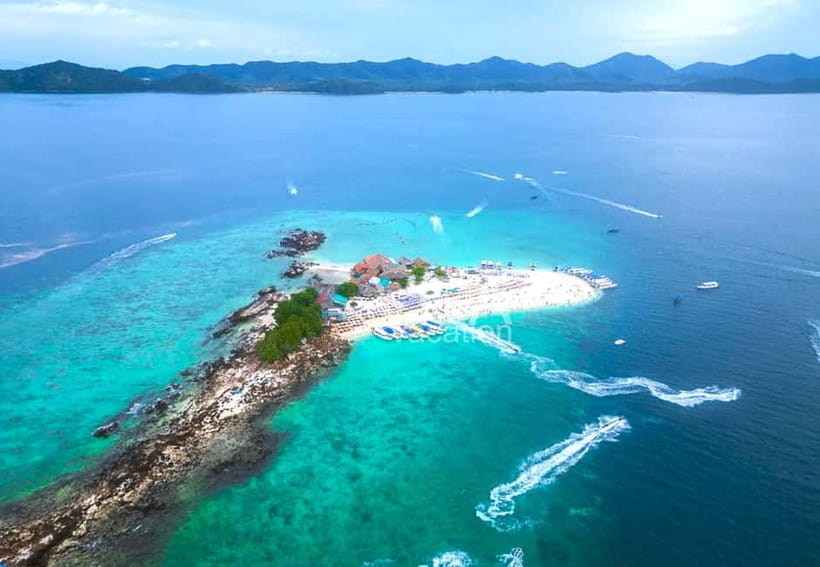 Phuket: Khai Islands Tour Or Scuba Diving Options - Khai Nai Island: guided orientation plus real swim time