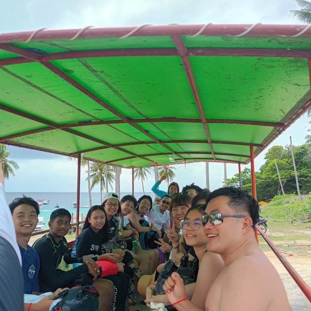 Phuket: Racha Island Snorkeling or Scuba Diving Tour - The boat ride: what to expect on the way out