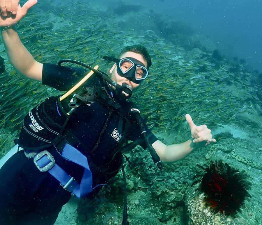 Phuket: Try SCUBA DIVING Full Day Experience 2 Dives - Getting Your Gear Set Up for a First Underwater Session
