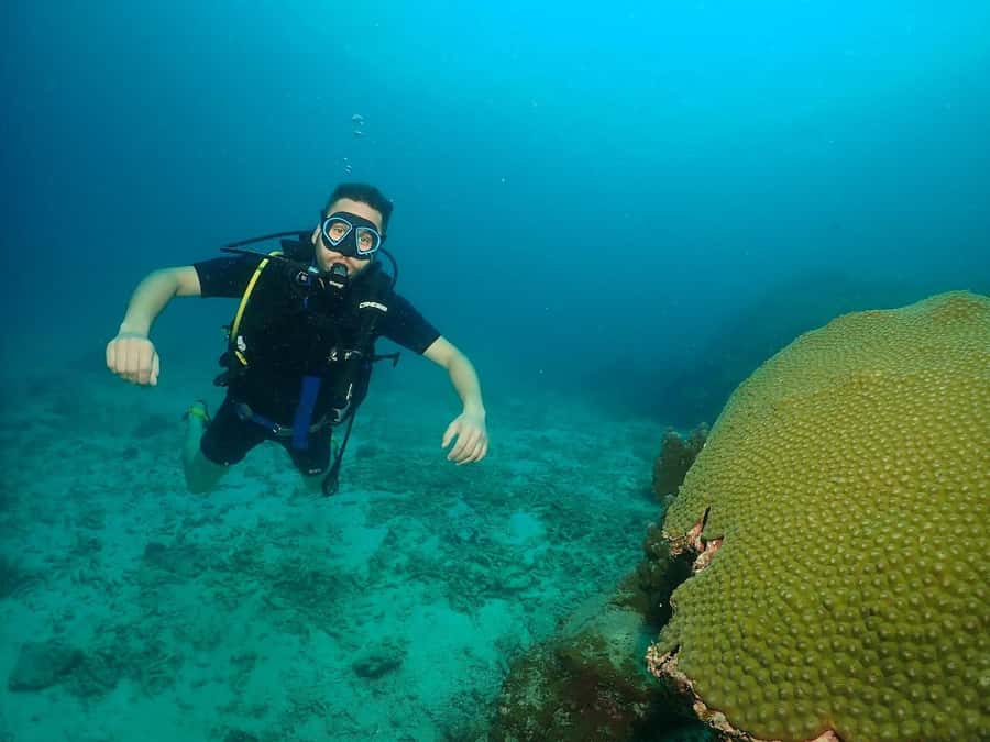 Phuket: Try SCUBA DIVING Full Day Experience 2 Dives - Your First Underwater Session: Learning the Basics, Then Seeing Reef Life