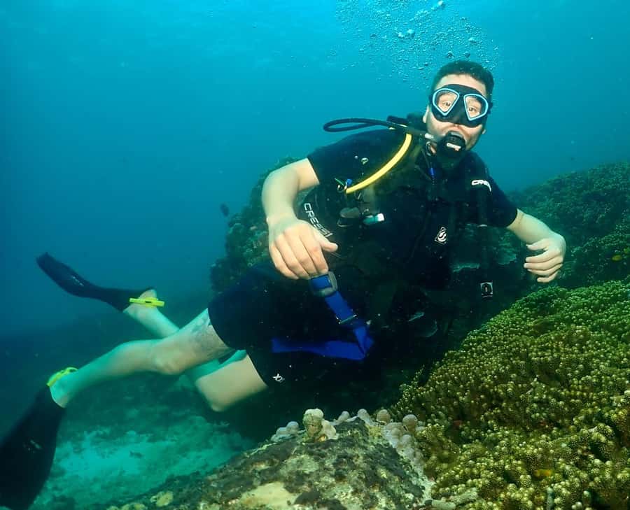 Phuket: Try SCUBA DIVING Full Day Experience 2 Dives - Lunch, Break Time, and Staying Comfortable Between Sessions