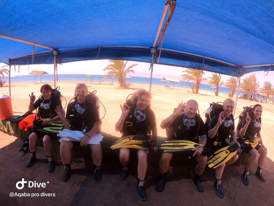 Pivate scuba diving in the Red Sea of Aqaba - Gear, photos, and the kind of souvenir that actually helps
