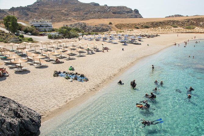 Plakias: Try Scuba Diving first time - Private, from 8 yrs. - Plakias Stop: A Guided Floating Lesson With Wildlife Focus