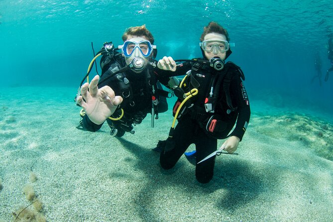 Plakias: Try Scuba Diving first time - Private, from 8 yrs. - Souda Beach: The Second Big Moment of the Morning