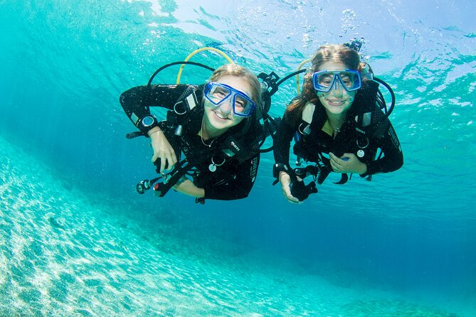 Plakias: Try Scuba Diving first time - Private, from 8 yrs. - Small-Group Coaching: Two Students Per Instructor Is the Point