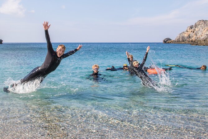 Plakias: Try Scuba Diving first time - Private, from 8 yrs. - What You Get: Equipment, Transport, and Water (Actually Included)