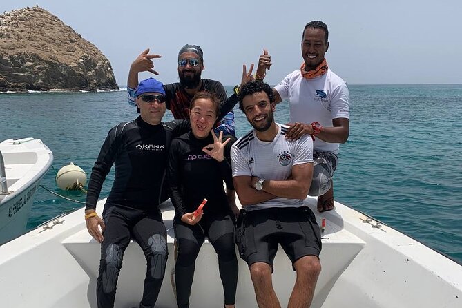 Pleasure Scuba Diving in Fujairah for Certified Diver - Two underwater locations: what you can expect to see