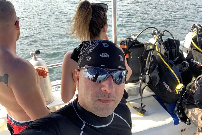 Pleasure Scuba Diving in Fujairah for Certified Diver - What’s included in the $150: value check, not just a price tag