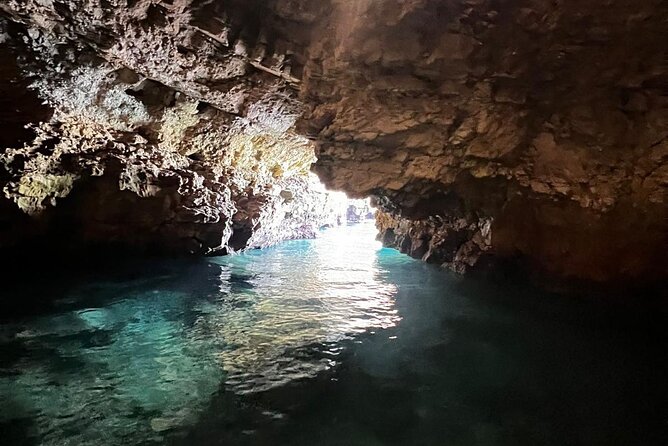 Polignano a Mare luxury boat tour, aperitif, diving and snorkeling - The Coast and Sea Caves: What You’ll See From the Water