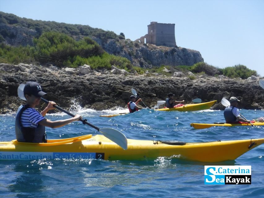 Porto Selvaggio kayak tour + cliff diving + cold springs - Key things you’ll notice right away