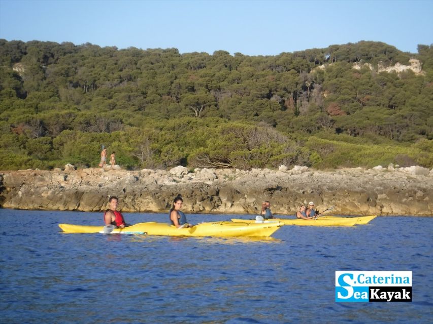 Porto Selvaggio kayak tour + cliff diving + cold springs - Price and value: what $62.63 really buys you
