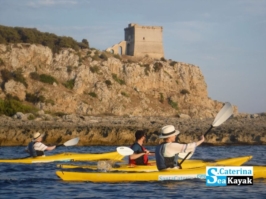 Porto Selvaggio kayak tour + cliff diving + cold springs - Who this is best for (and who should skip it)